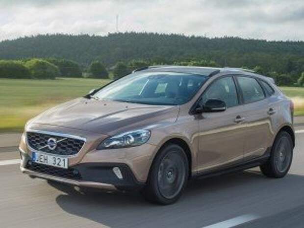 2014 Volvo V40 Cross Country