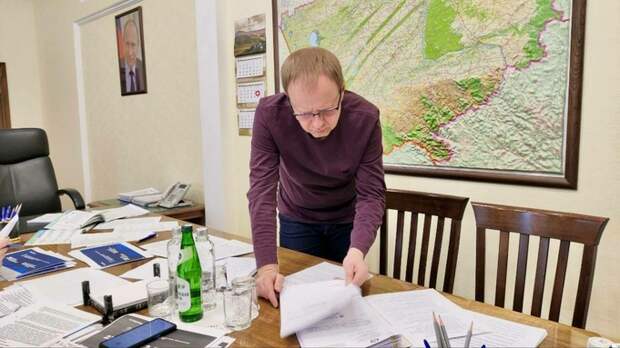 Томенко рассказал о работе над отчетом для выступления в АКЗС