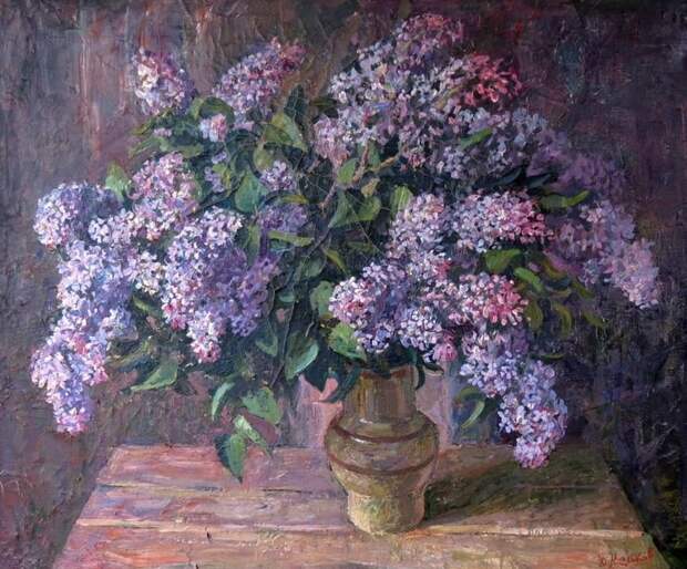 художник Юрий Мельков картины - 21