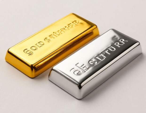Цены на золото и серебро резко упали на бирже