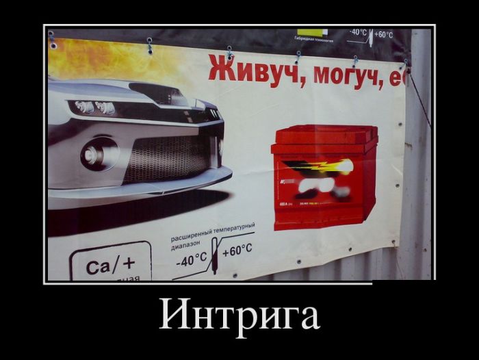 Демотиваторы