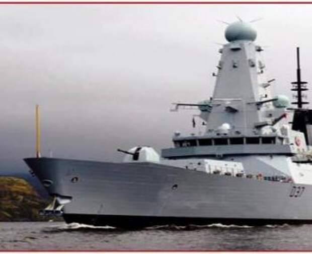 Эсминец Dunkan ВМС Великобритании 
