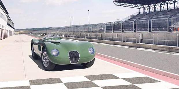 В честь 70-летия спорткара Jaguar C-type будет выпущена его ограниченная серия Continuation