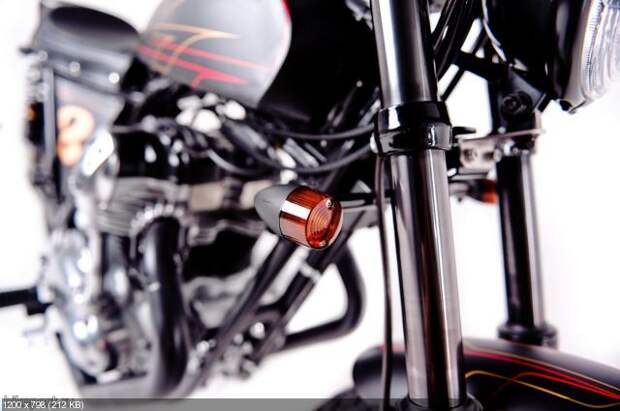 Стрит-трекер Kawasaki W650