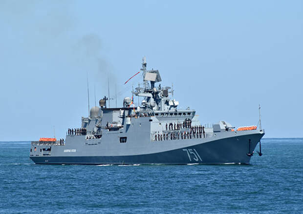 Отряд кораблей Черноморского флота отработал совместные действия с авиацией Южного военного округа