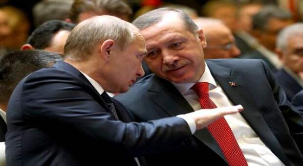 Эрдоган назвал себя и Путина самыми опытными политиками