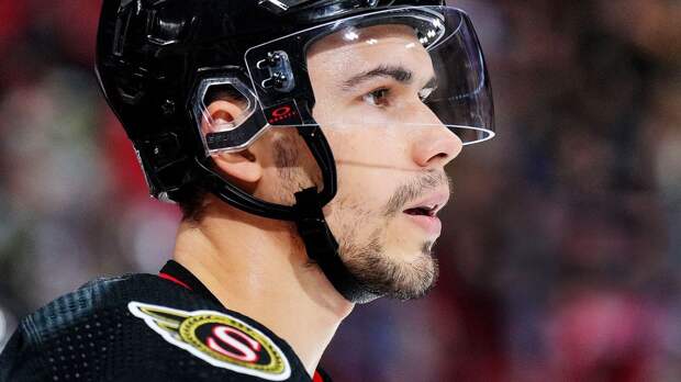 Зуб забил в НХЛ, прервав безголевую серию из 17 матчей