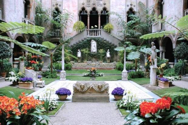 Музей Isabella Stewart Gardner. | Фото: hisour.com Музей Isabella Stewart Gardner. | Фото: hisour.com