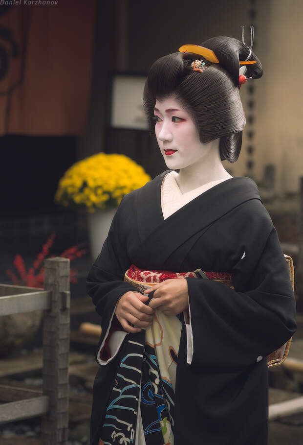 Осенняя Япония: прогулка с гейшей...
