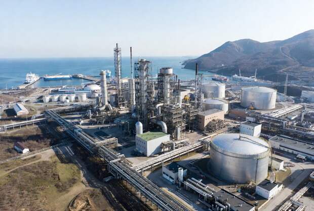 Производство СПГ на «Сахалине-2» в 2025 году выросло до 10,3 млн тонн