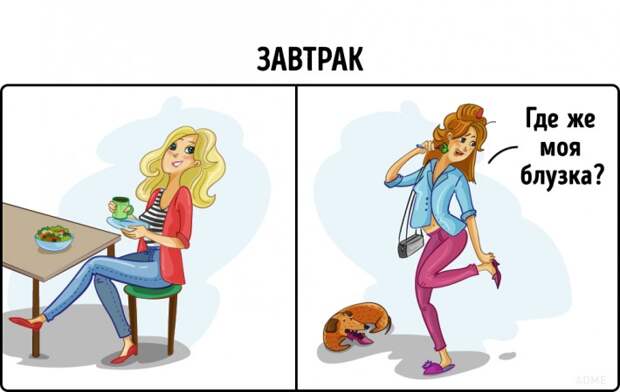 Как женщины выглядят на страницах глянцевых журналов, и как все есть на самом деле .