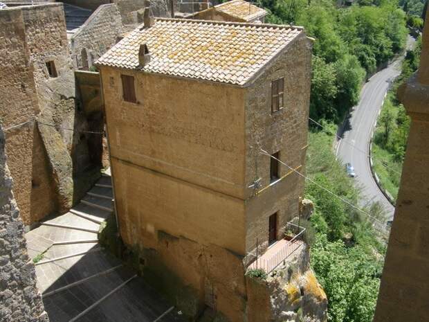 Город Питильяно (Pitigliano). Италия