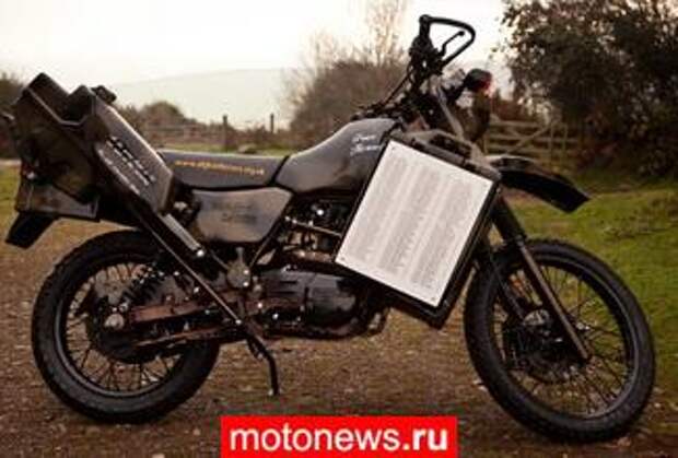 Harley-Davidson в честь павших воинов