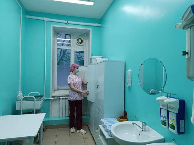 В Шахунском округе отремонтировали инфекционное отделение и ФАП