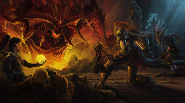 Дневник искателя приключений в Diablo II Median XL Sigma