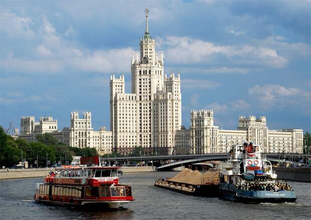 Памятники и скульптуры города Москва