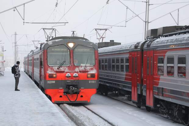 Расписание электричек на Семеновском направлении изменится с 12 декабря