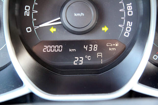 Lada Vesta из парка ЗР: сила сцепления Лада Веста
