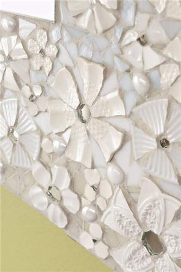 Идеи из осколков посуды