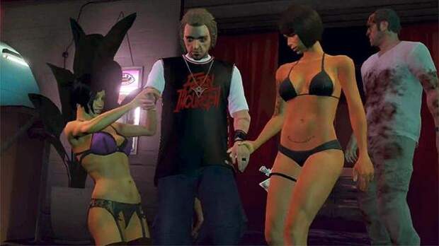 Игра в GTA V подтолкнула школьницу заявить об изнасиловании