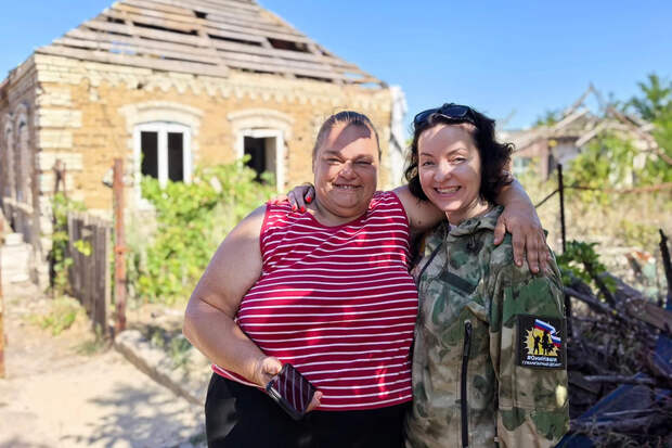 «Все обстрелы пережила тут. А кого я боюсь? Пусть они меня боятся!»: Донбасская «Агафья Лыкова» рассказала об ужасах, которые творили ВСУ в Марьинке