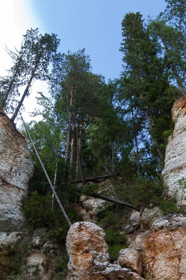 Архангельская область (скалы в Голубино) путешествия, факты, фото