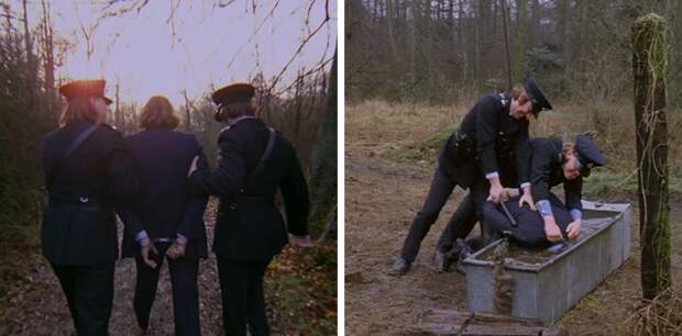 Alex dunked Clockwork Orange