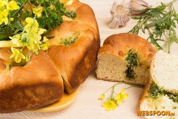 Фото Булочки с ароматной начинкой