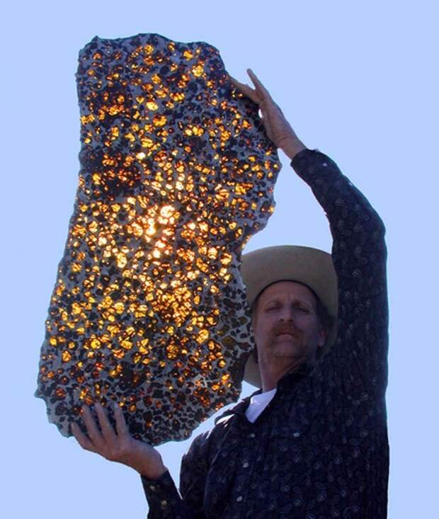 Метеорит Фукан — драгоценный подарок Вселенной. Ему уже 4,5 млрд лет. животные, интересное, удивительное, факты
