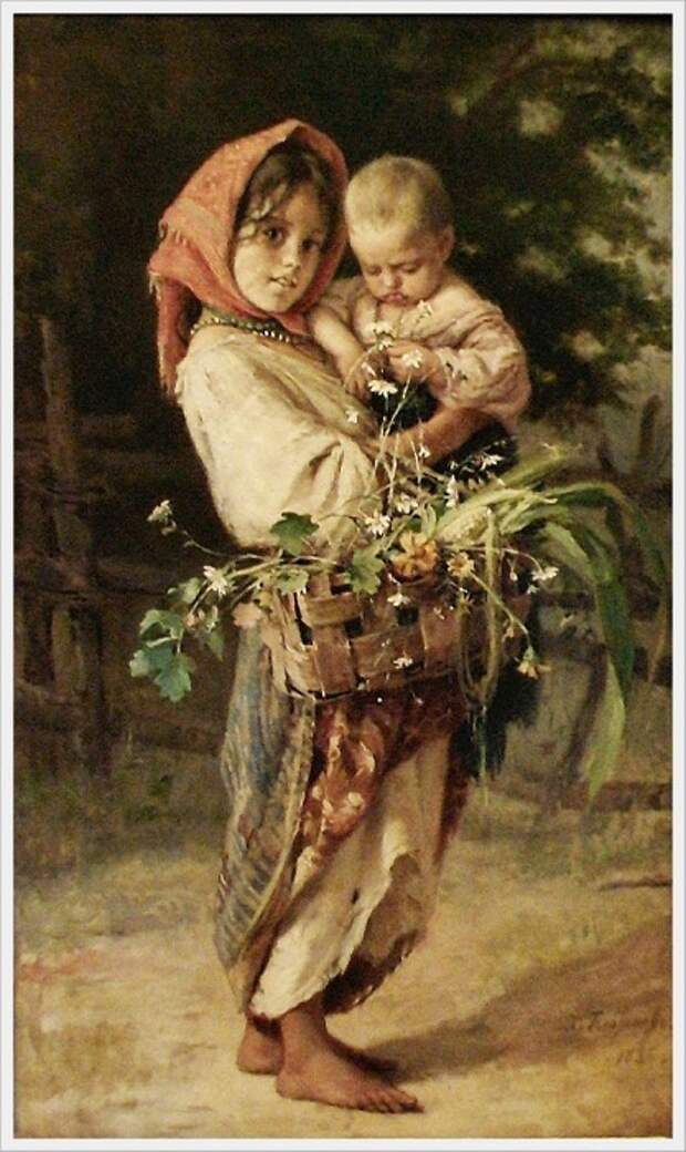Наймичка. Автор: Харитон Платонов. Наймичка. Автор: Харитон Платонов.