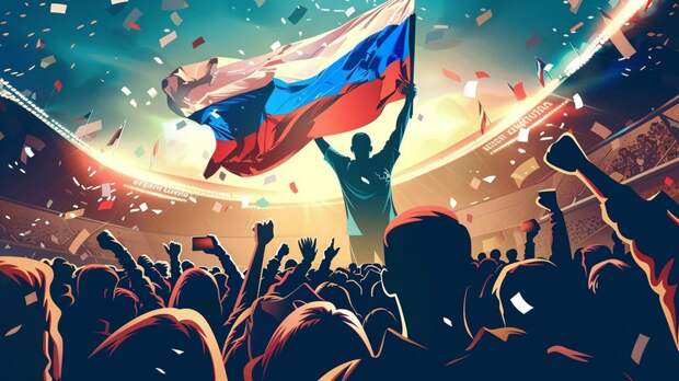 Российский болельщик рассказал об идее пронести флаг на открытие Игр в Милане