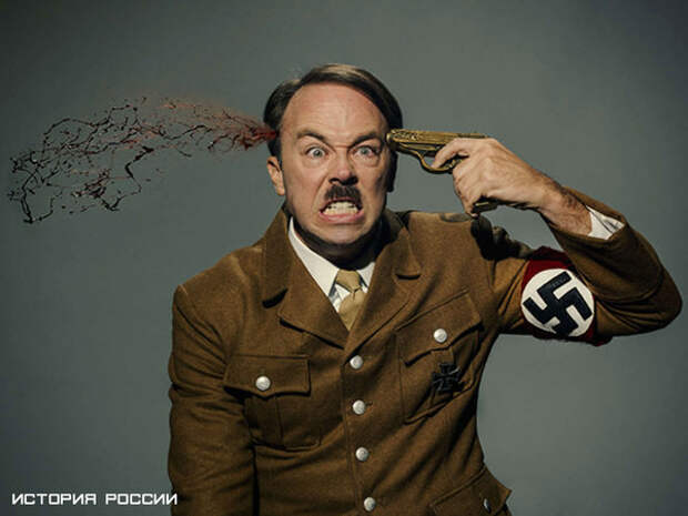 Самоубийство Гитлера. Что делал фюрер перед тем, как уйти?