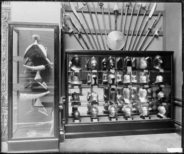 Японские и средневековые доспехи из коллекции Башфорда Дина