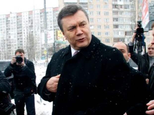 Янукович разрешил ограничивать подачу газа должникам