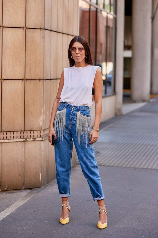 StreetStyle: необычные идеи переделки одежды