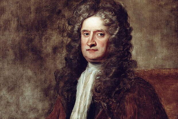 1. Исаак Ньютон. известные люди, интроверты, учёные