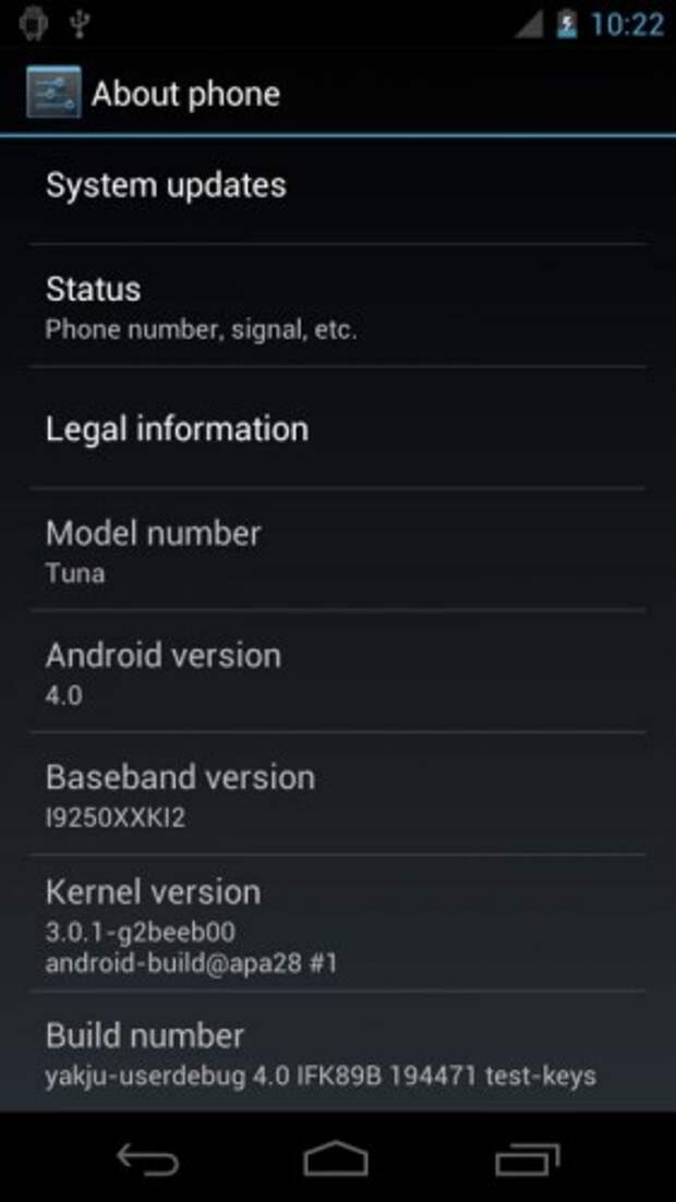 Samsung Nexus Prime