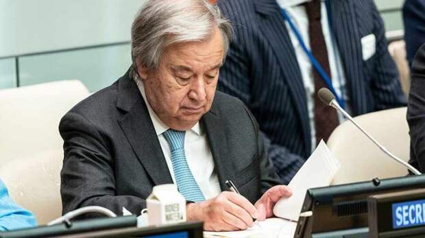 Генсек ООН снова расписался в незнании Устава ООН