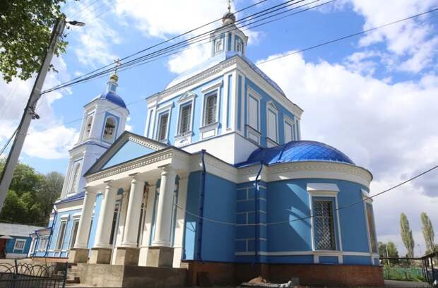 Скорбященская церковь Мичуринск