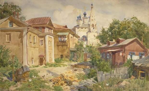 художник Сергея Анрияка картины 2 -13