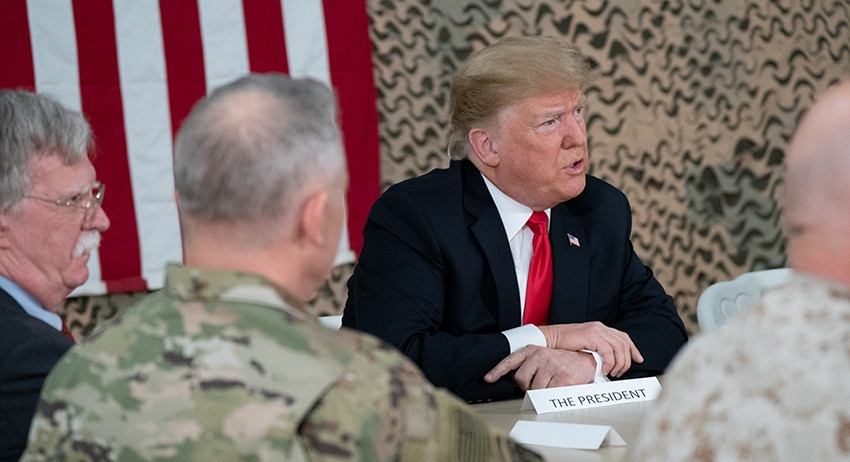 Дональд Трамп 