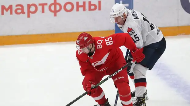 «Спартак» обыграл «Торпедо» в овертайме матча КХЛ