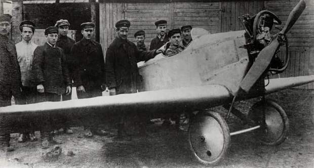 21.10.1923 совершил свой первый полёт самолёт АНТ-1 конструкции А.Н. Туполева. интересно, история, фото