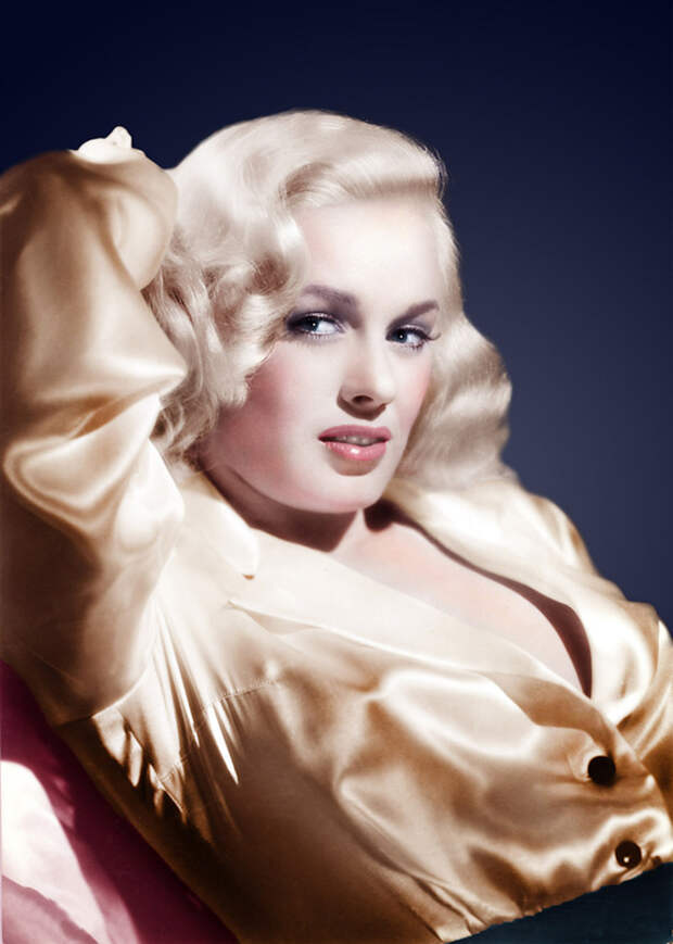 Mamie Van Doren 50-е, голливуд, кинозвезды