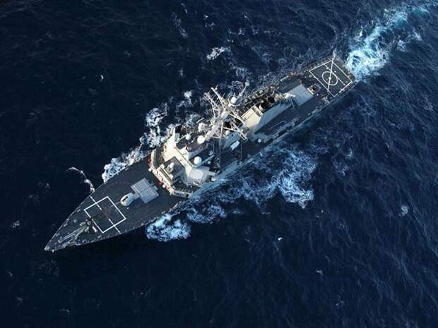Злополучный эсминец USS Donald Cook