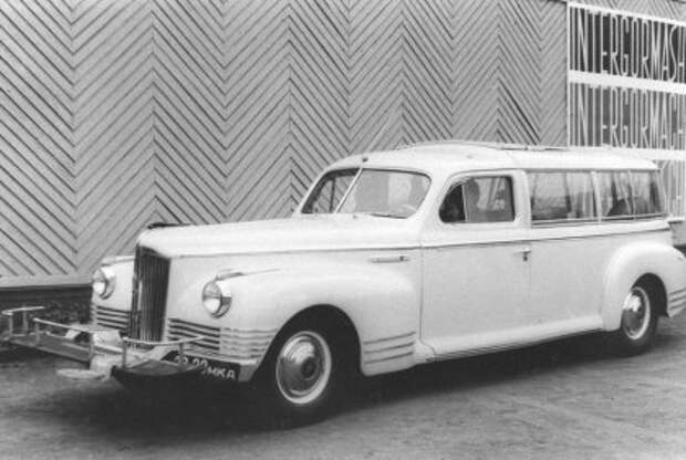 ЗиС 110 – послевоенный правительственный лимузин