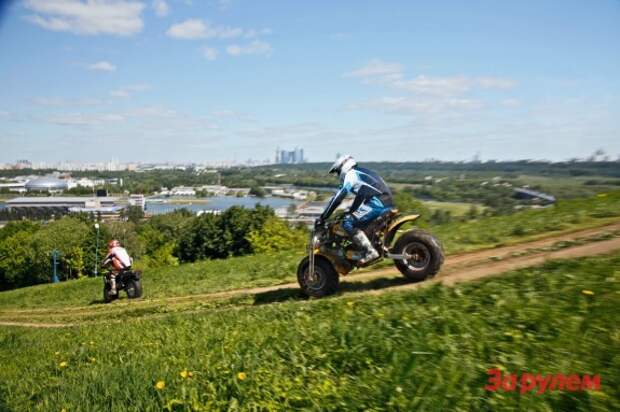 Мирный танк: Rokon Trail-Breaker. "За Рулем" <a href=