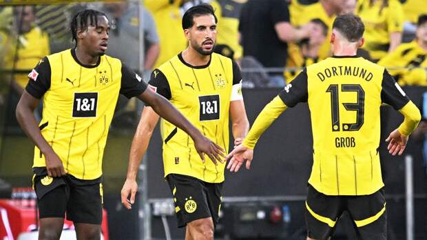 «Боруссия Д» разгромила «Унион» и продлила свою беспроигрышную серию