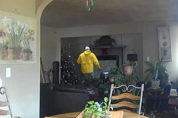 Оставшийся один дома 12-летний мальчик помог поймать вора