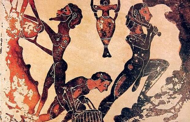 Принудительные татуировки в Древней Греции.